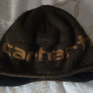Carhartt Black Youth Beanie Child Youth